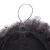 Import Cheap big synthetic black afro curly hair bun chignon for black women from China