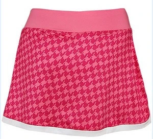 cheap branded tennis clothes tennis skirt male and female tennis