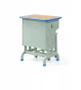 Cheap factory price exam desk school furniture