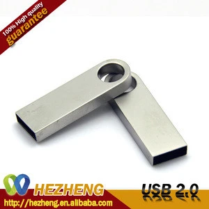 Cheap Logo Engraved 8GB Metal USB Flash Drive 1-128GB available