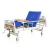 Import Cheap metal back rest 3 crank manual hospital bed from China