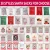 Import Cheap Price Candy Storage North Pole Santa Sacks Bag Christmas Decoration 50*70cm from China