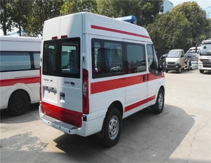 Cheap price emergency ambulance with standard equipments