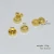 Import Cheap price garment and bag metal rivet decorative zinc alloy polygon and round ring button rivets from China