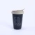 Import cheap price personalized  decal printing blank white reusable coffee cup ceramic tea cups plain white travel mug replacement lid from China