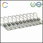 Cheap Price Stainless Steel garment Clip convenient clip from China