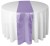 Import cheap wedding banquet satin christmas table runner from China