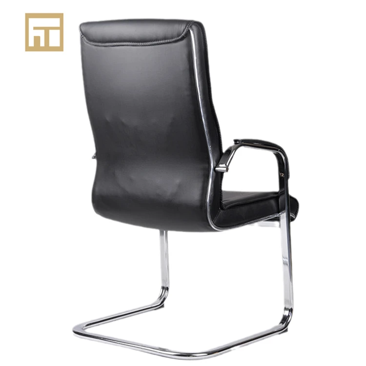 cheaper black leather modern conference chair computer boss chair executive office chair customer cadeiras