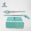 cheapest hands free magic microfiber flat healthy water spray mop for Floor Window house cleaning with 360 rotary head