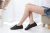 Import Chef Waiter Shoes Restaurant Hotel Kitchen Footwear Non-slip Flat Soft Work Shoes Waterproof Oil-proof Women&#39;s Shoes Black from China