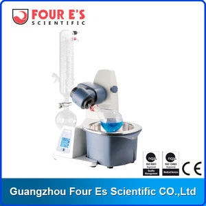 Chemical-Resistant Double PTFE System Lab Rotary Evaporator with Patented Pressure Spring