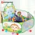 Import Children Baby Playpens Safety Tents with Basketry Kids Play Tent Ocean Ball Pool from China