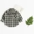 Import Children Clothing Boys Plaid Shirts Long Sleeve Blouse Autumn Top from China