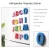 Import Children&#39;s  Early Education  English Alphabet Magnets with storage plastic box from China