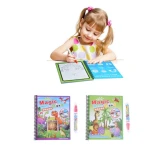 Children's Educational Toys Drawing Reusable Water Painting Kits Magic Water Book