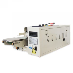 China automatic induction heat box sealing machine manufacturer