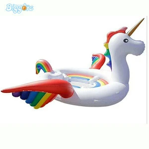 China best sale inflatable XXL floats unicorn floating swim ring  for water game