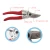 Import China Classic Red Garden Tools Pruner Cutting Steel Bypass Aluminum Metal Handle Hand Grape Tree Pruner Pruning Shears Scissors from China
