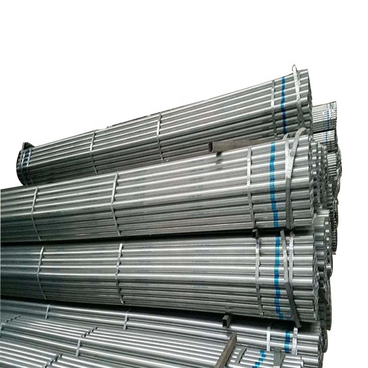 China Construction Scaffolding Material Hot Dipped Galvanized Steel Pipes And Tubes