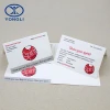 China custom paper earring business card printing service