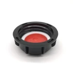 china factory 2 inches 60mm S60x6 thread plastic cap  for 1000L ibc tank valve