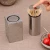 Import China Factory Automatic Toothpick Holder Stainless Steel Round Press Toothpick Dispenser Portable Retractable Toothpick Box Hold from China