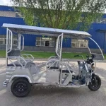 china factory low price three wheel tricycle ice cream food trailer for sale