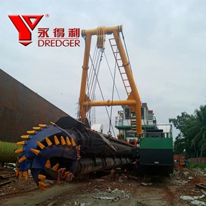 China factory made 12 inch cutter suction dredger dredging machine for sale