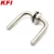 Import China factory price stainless Steel externa lever door handle from China