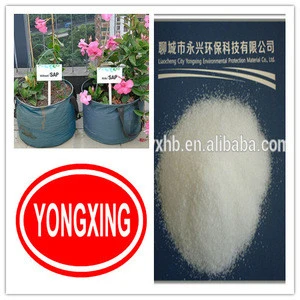 China Factory Price Super Absorbent Polymer For Agriculture