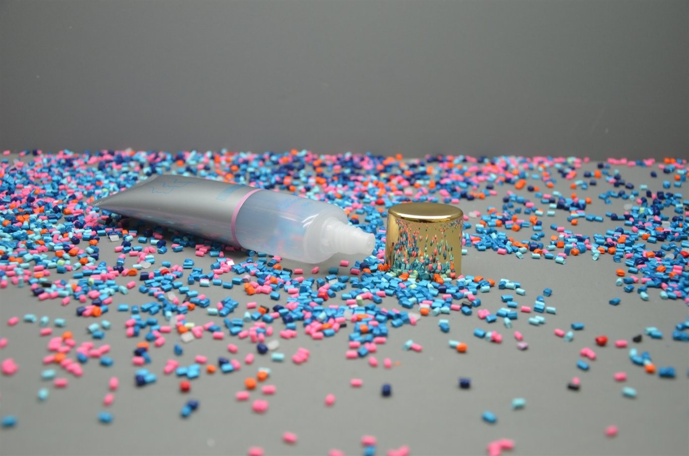 Small Extruded Powder Buy China Factory Small Extruded Plastic Soft Touch Tube Cosmetic ...