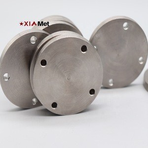 China Factory supply metal high purity high density high precision tungsten machined parts for sale