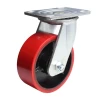 China factory wholesale caster wheels furniture casters heavy duty pu casters