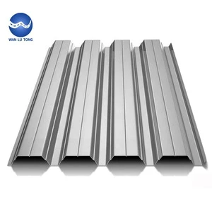 China factory wholesale high quality  corrugated aluminum sheet