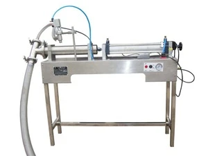 China GFC Semi-automatic Filling Machine Liquid Type Volumetric Filling Machine