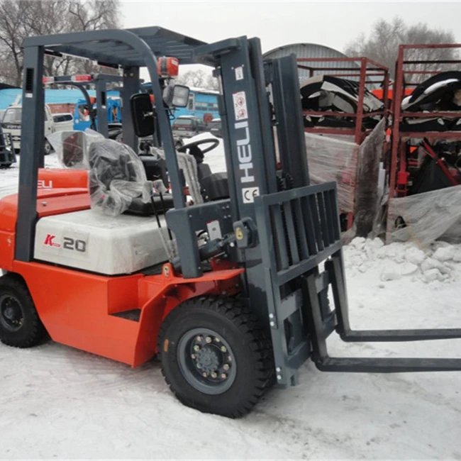 China HELI forklift clark forklift truck 2 ton 2.5 ton 3 ton 3.5 ton 7 ton Diesel Forklift prices CPCD20
