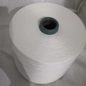 China hot selling 100% viscose raw white yarn 45s for knitting or weaving