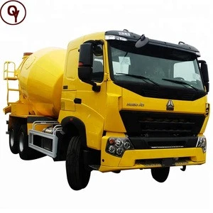 China HOWO A7 6X4 25T 12m3 concrete mixer truck weight for sale