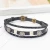 Import China Jewelry Wholesale Europe Hot Selling Leather Stud Bracelet Mens Fashion Accessory from China
