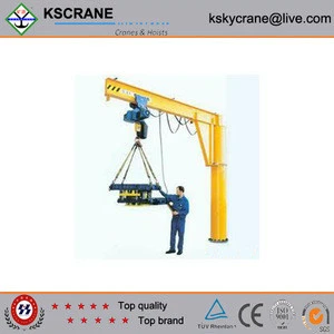 China Made Handling Manual Jib Crane Price For Sale