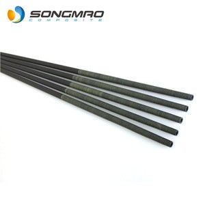 China manufacture carbon fiber ski pole shaft