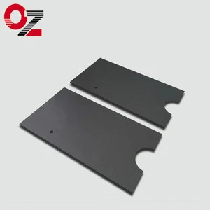 China Manufacturer Carbon Graphite Sheet / graphite plate For Heat Shield