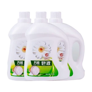 China Manufacturer Laundry Detergent Liquid New Bottle Liquid Laundry