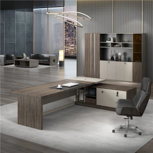 China Manufacturer Luxury CEO Executive  Furniture simple trading chairman commercial office desk