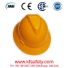 China msa v model full brim lightweight safety helmet ANSI & CE hard hat