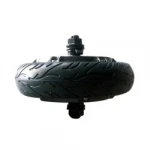 China New Product Toothless Two-Sided Shaft Motorized Electric Motor Hub Wheel