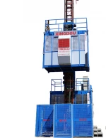 China new type outdoor escalators high quality lifting material sending people up and down hoist machine