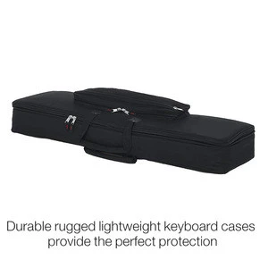 China OEM portable padded instrument gig case music keyboard bag for 61 76 88 keys piano