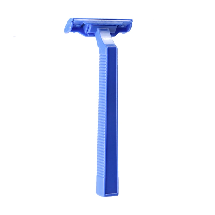 China Professional Blue Wholesale Disposable Twin Blade Straight Razor Machine