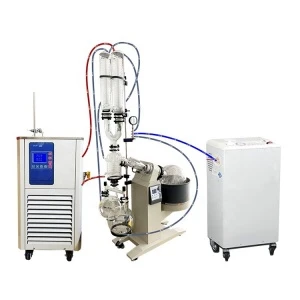 China r-1020 Vacuum Crystallization Evaporation Equipment Rotary Evaporator